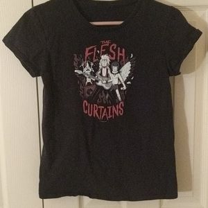 Rick and Morty Flesh Curtains T-shirt